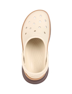Sandalia Crocs Classic Stacked Clog para mujer