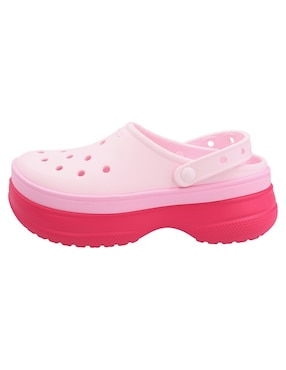 Sandalia Crocs Classic Stacked Clog para mujer