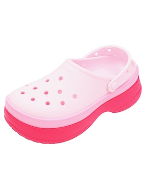 Sandalia Crocs Classic Stacked Clog para mujer