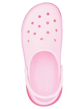 Sandalia Crocs Classic Stacked Clog para mujer