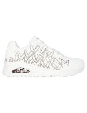 Tenis Skechers UNO para mujer