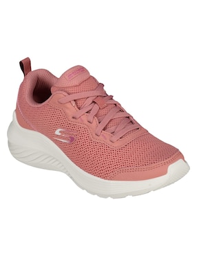 Tenis Skechers BOBS SQUAD WAVES para mujer