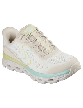Tenis Skechers Glide-Step Sole para mujer