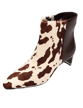 Botín arriba del tobillo Kenneth Cole de piel para mujer