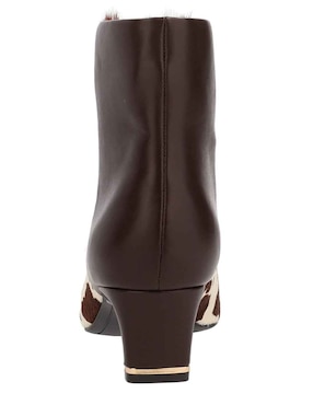 Botín arriba del tobillo Kenneth Cole de piel para mujer