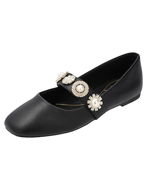 Balerina Kenneth Cole de piel para mujer