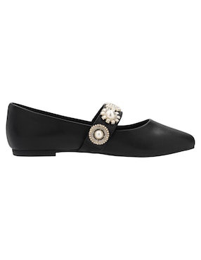 Balerina Kenneth Cole de piel para mujer