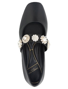 Balerina Kenneth Cole de piel para mujer