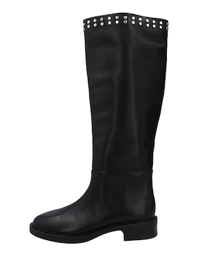 Bota abajo de la rodilla Kenneth Cole de piel para mujer