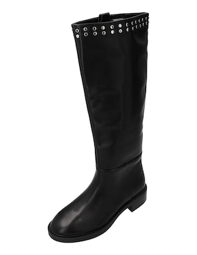Bota abajo de la rodilla Kenneth Cole de piel para mujer