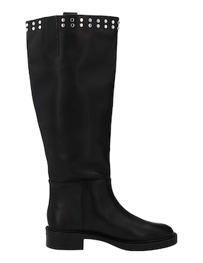 Bota abajo de la rodilla Kenneth Cole de piel para mujer