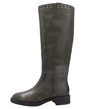 Bota abajo de la rodilla Kenneth Cole de piel para mujer