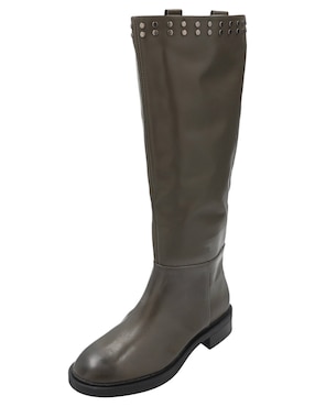 Bota abajo de la rodilla Kenneth Cole de piel para mujer