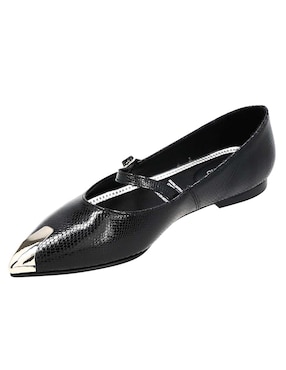 Balerina Brantano de piel para mujer