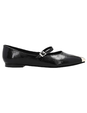 Balerina Brantano de piel para mujer