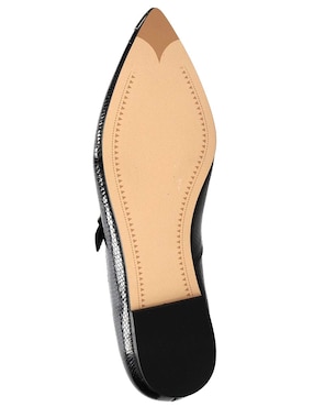 Balerina Brantano de piel para mujer
