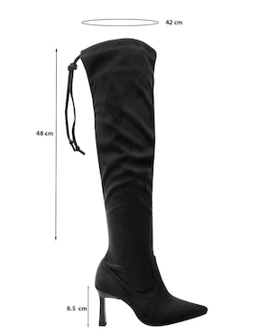 Bota arriba de la rodilla Dorothy Gaynor para mujer