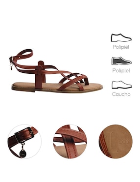 Sandalia Lob para mujer