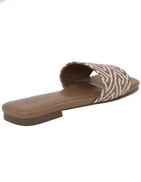 Sandalia Studio F Textura Étnica para mujer