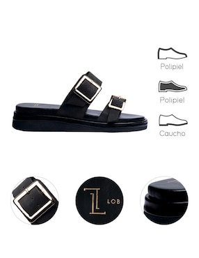 Sandalia Lob Lob OI25 para mujer