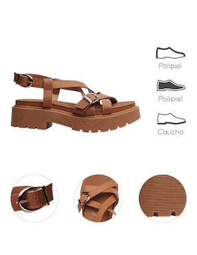 Sandalia Lob para mujer