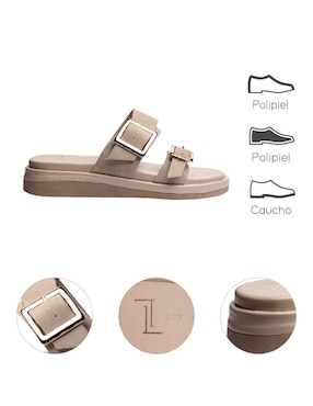 Sandalia Lob para mujer