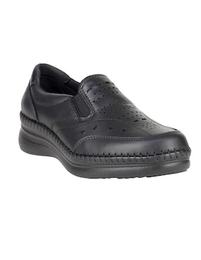 Zapato Lobo Solo de piel para mujer