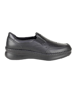 Zapato Lobo Solo de piel para mujer