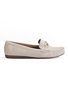 Mocasín Country Lane Lucy de piel para mujer