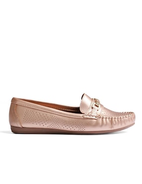 Mocasín Country Lane Lucy de piel para mujer
