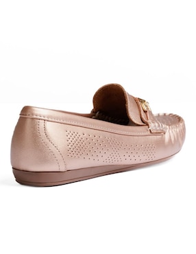 Mocasín Country Lane Lucy de piel para mujer