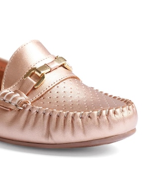Mocasín Country Lane Lucy de piel para mujer