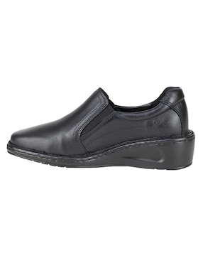 Zapato Lobo Solo de piel para mujer