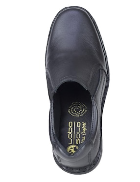 Zapato Lobo Solo de piel para mujer