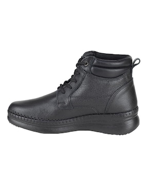 Bota al tobillo Lobo Solo de piel para mujer