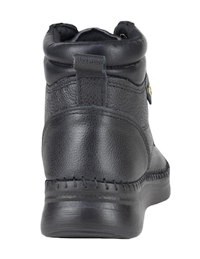 Bota al tobillo Lobo Solo de piel para mujer