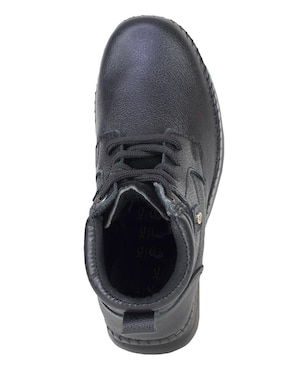 Bota al tobillo Lobo Solo de piel para mujer