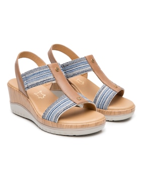 Sandalia Flexi para mujer
