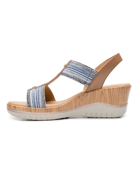 Sandalia Flexi para mujer