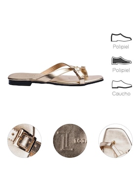 Sandalia Lob para mujer