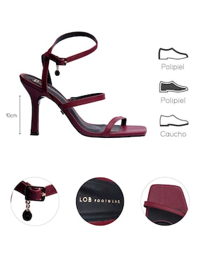Sandalia Lob para mujer