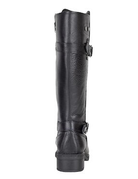 Bota abajo de la rodilla Lobo Solo de piel para mujer