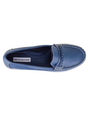 Zapato Rbcollection de piel para mujer