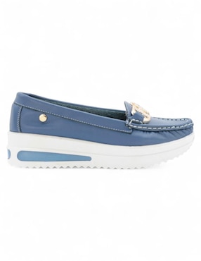 Zapato Rbcollection de piel para mujer
