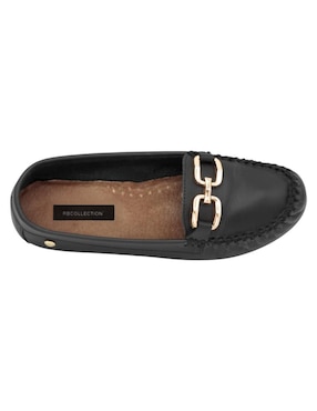 Zapato Rbbasics de piel para mujer