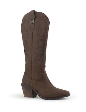 Bota cowboy abajo de la rodilla Gabriela's para mujer
