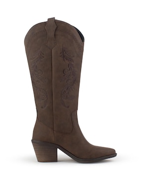 Bota cowboy abajo de la rodilla Gabriela's para mujer