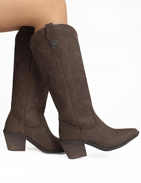 Bota cowboy abajo de la rodilla Gabriela's para mujer