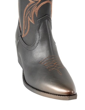 Bota cowboy abajo de la rodilla Kuali Shoes para mujer