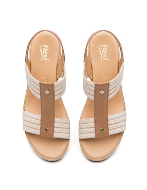 Sandalia Flexi para mujer